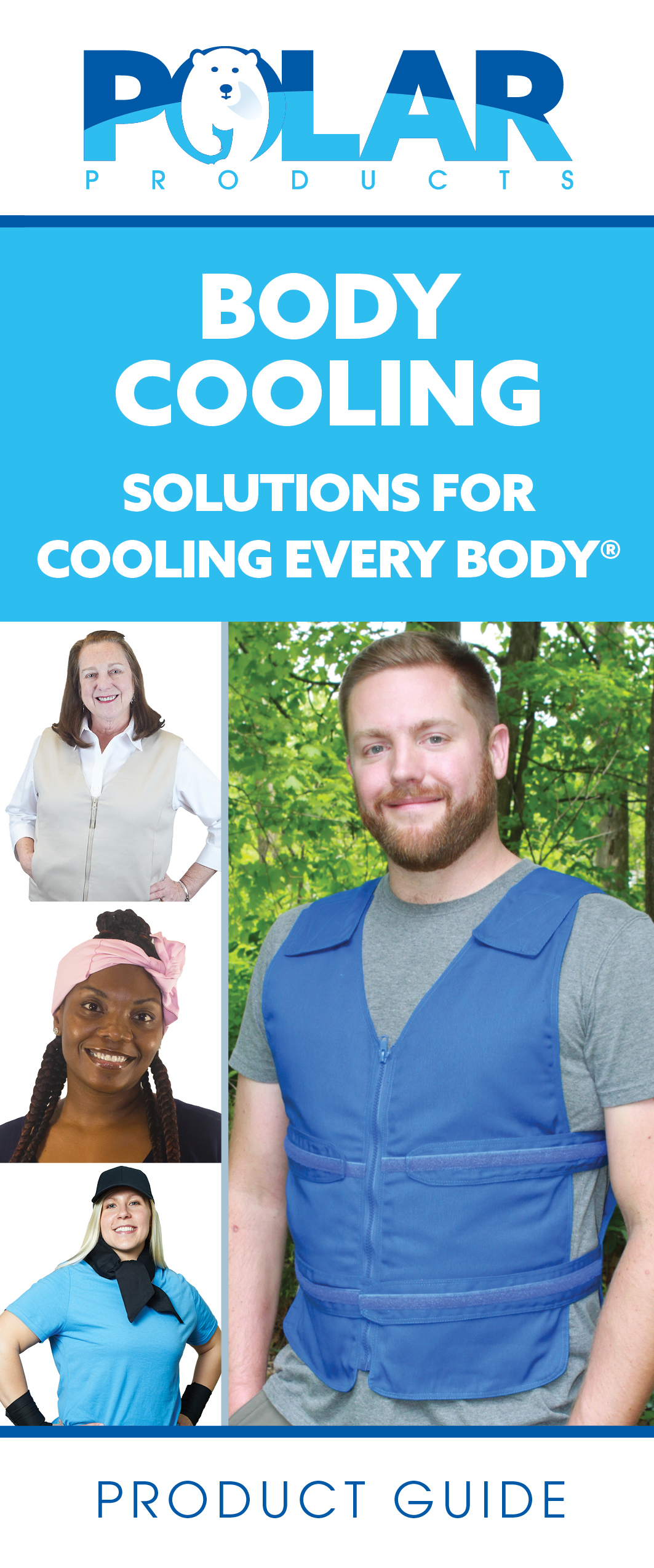 Polar Cooling brochure cover